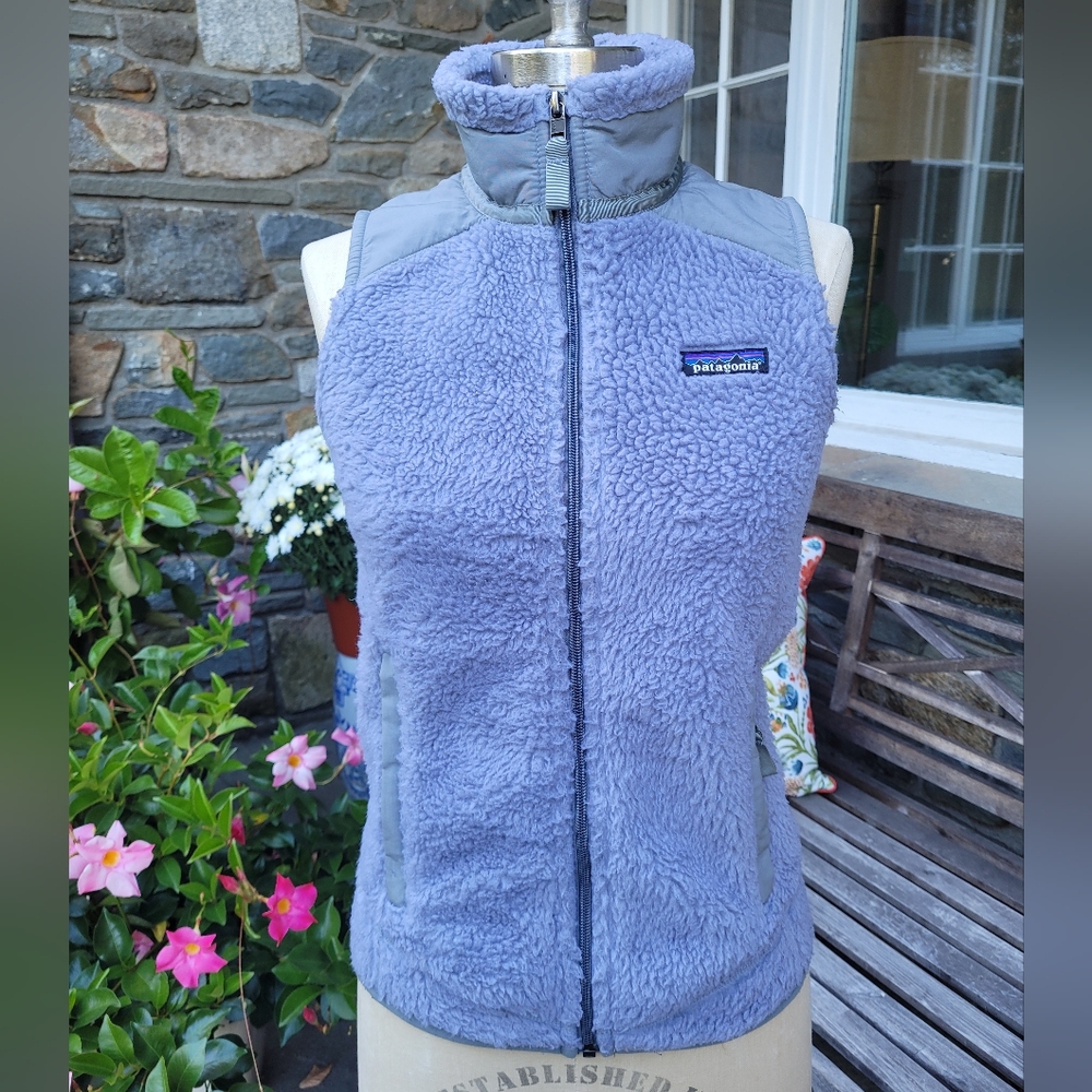 Patagonia Sherpa Fleece Pile Vest